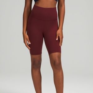 lululemon align high rise shorts